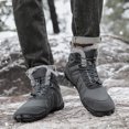 thumbnail image 4 of Botines Altos Botas Nieve Invierno Impermeables Antideslizantes para Senderismo Escalada, 4 of 9
