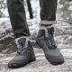 thumbnail image 4 of Botas Nieve Invierno Con Puntera Ancha Botines Antideslizantes para Senderismo Y Escalada, 4 of 9