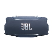 JBL Xtreme 5 - Portable waterproof speaker with massive legendary JBL sound, ambient edge lighting, and a convenient shoulder strap - Blue