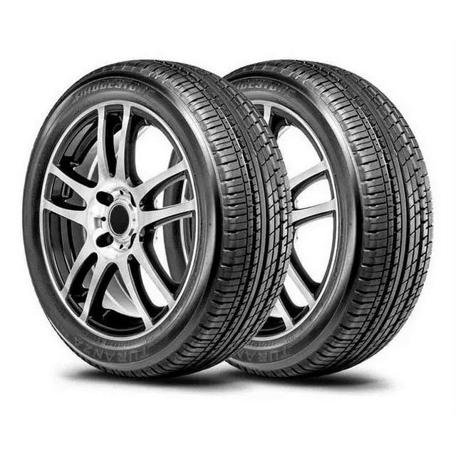 KIT 2 LLANTAS Bridgestone 185/55R16 83H TURANZA ER370