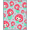 Red, Pattern 4, variant on ODIKA 3x5 Machine Washable Non-Slip Area Rug, Mystical Toadstool Garden Fantasy Celestial Meadow Delight High Traffic Rug, Red, 677345