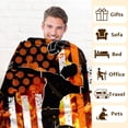 thumbnail image 2 of Volleyball Blanket Gift for Adults, Sport Blanket Gift for Boys Men Volleyball Lovers Volleyball Players, 80x60 Inches Soft Throws for Couch Sofa, Volleyball Bedding for Bedroom, 2 of 6