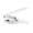 White #u28, variant on Uxgjfwu Transparent Portable Handheld Stapler, Effortless Manual Stapling Machine, Fits 24/6 and 26/6 Standard Staples, Ideal for Office, Home, and School Document Binding