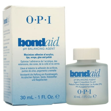 OPI Bond Aid PH Balancing Agent - Pack of 2, 3.5 oz Nail Treatment