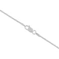 thumbnail image 4 of Sterling Silver 1.40MM Rope (Diamond Cut) Chain Necklace for Men and Women ( Unisex ), 16"-30", 4 of 7