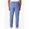 thumbnail image 2 of KingSize Men's Big & Tall Lightweight Jersey Side-Striped Sweatpants, 2 of 6
