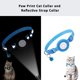 thumbnail image 3 of Paquete de 2 Collares para Gatos, para Collares Air Tag con Hebilla de Seguridad y Campana ExtraíBle para Small Pet Collar Azul, 3 of 7