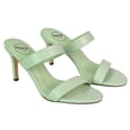 thumbnail image 4 of XY London Womens Wolf Double Strap Mule Sandals, 4 of 4