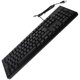 thumbnail image 2 of Teclado de juegos con cable Letra española USB Teclado electrónico Oficina Oficina Suministro, 2 of 5