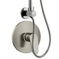 thumbnail image 3 of PULSE Showerspas 1088-BN-1.8GPM-RIV SeaBreeze & Valve Combo Shower System, Brushed Nickel, 3 of 3