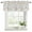 White, variant on 2 Pack Valances for Window, Blue Dinosaur Short Curtains for Kitchen Bedroom Living Room, Vintage Letters Farm Animals Rod Pocket Small Window Treatment Valance Drapes 42 x 18 Inch