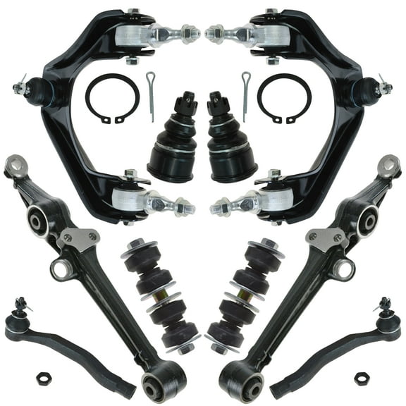 Front Control Arms Ball Joints Tie Rods & Sway Links Kit for Honda Acura New PSA64556 Fits select: 1994-1997 HONDA ACCORD, 1995-1998 HONDA ODYSSEY