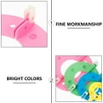 thumbnail image 3 of Pompom Maker Kit with 8 Pieces in 4 Sizes for Fluff Ball Making Craft Tool Assorted Color 3 5cm 5, 3 of 9
