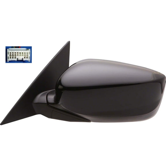 New Aftermarket  Driver Side Door Mirror With Heated Glass 76258TX6A01 fits 2013-2017 Acura ILX