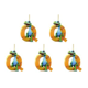 thumbnail image 1 of Adorno Acrílico Con Forma Letra Q Dinosaurio para Navidad Coche Plano 2D, 1 of 4