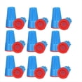 thumbnail image 1 of 50 Conectores Eléctricos Impermeables de 22 AWG A 14 AWG, con Tapas Tuercas Giratorias y Sellado para Exteriores., 1 of 7