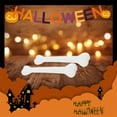 thumbnail image 4 of OUNONA 2Pcs Realistic White Bones  Decor Props For Indoor Outdoor Use, 4 of 8