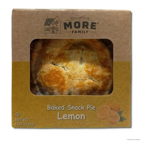 

Baked Snack Pie Value Pack | Bundled By | 4 Ounce | Pack Of 6 (Lemon)
