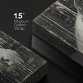 thumbnail image 4 of wall26 Canvas Print Wall Art Black &amp; White Horse Portrait on Wood Panels Animals Wildlife Digital Art Realism Rustic Scenic Nature Photography Colorful for Living Room, Bedroom, Office - 32", 4 of 5