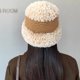 thumbnail image 5 of Sombrero de cubo de imitación de invierno, sombrero de cubo de felpa esponjoso de lana, sombrero de pescador grueso y borroso, 5 of 6