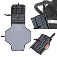 thumbnail image 4 of Pañal de bebé que cambia la plegable portátil almohadilla de pañal qu Sunnimix Almohadilla para cambiar pañales, 4 of 8