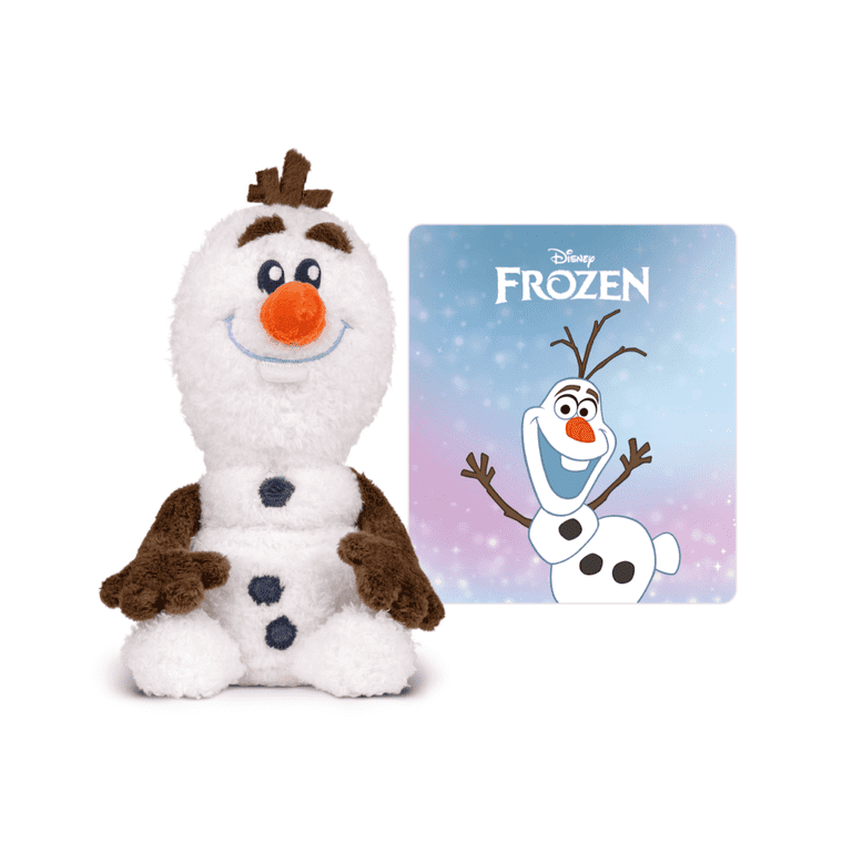 Tonies Cuddle Tonie Olaf Audio Toy Plush from Disney's Frozen, Age