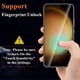 thumbnail image 2 of 2 Pack for Samsung Galaxy S23 Privacy Screen Protector Upgrade Fingerprint Unlock Compatible Tempered Glass + 2 Pack Camera Lens Protector, Anti Spy C, 2 of 5