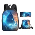 thumbnail image 1 of King Kong Backpack Three-Piece Set, 1 of 5