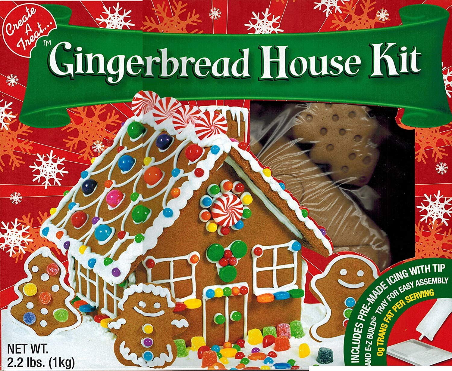 Holiday Gingerbread House Cookie Kit Brand Castle