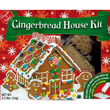 Create-a-treat Gingerbread House Kit, 2.20 lb