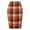 C, variant on vigerkar Midi Plaid Skirts for Women Fall Winter Knee Length Pencil Wool Skirt with Slit BW2, L