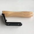 thumbnail image 4 of OULII 1Pack Steam Iron Supplies Including Ergonomic Grip Wood Handle for Home Use, 4 of 8