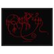 thumbnail image 1 of Ruim - Parche Black Royal Spiritism (Negro, Rojo), 1 of 2