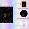 thumbnail image 3 of 12 Pcs Fairy Cutouts for Mason Jars Silhouette Ornaments Plastic Laser Birthday Decoration Scrapbook Supplies Decal for Lantern Decor for Christmas Wall Windows Lantern Lamp 5.9x7.8 Inch, 3 of 8