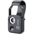 thumbnail image 1 of Mini microscopio para teléfono con luz LED, clip universal y CPL, accesorio portátil para cámara de microscopio USB 200X, 1 of 5