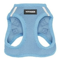 Best Pet Supplies - Voyager Step-in Air Pet Harness - All Weather Mesh - Baby Blue, XS