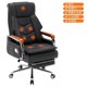 thumbnail image 1 of Work Cushion Office Chairs Mobile Youth Nordic Love Accent Leather Chair Recliner Bedroom Luxury Chaise Bureau Furniture T50BY My Lux Decor Round, 1 of 25
