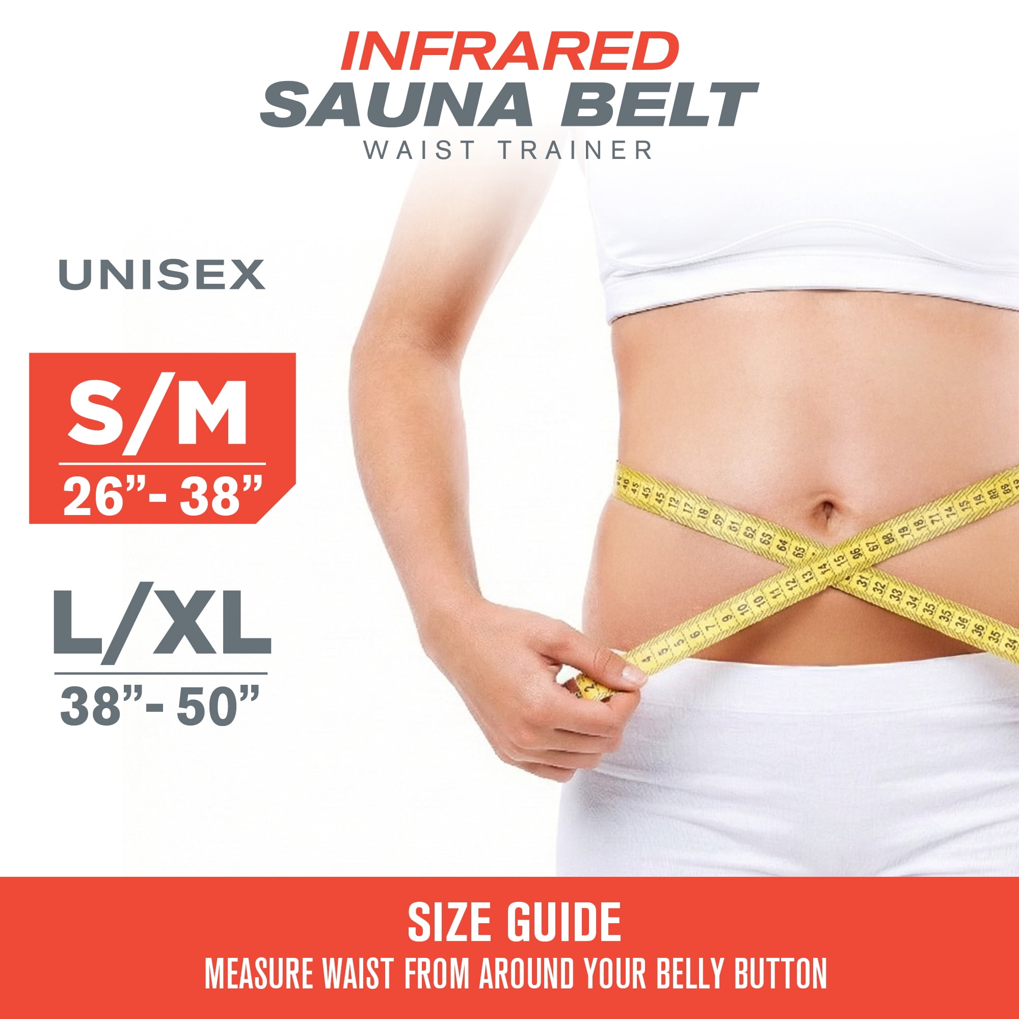 Copper Fit Sauna Belt S/M