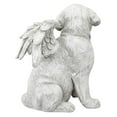 thumbnail image 4 of Design Toscano Loving Friend, Memorial Pet Dog Statue: Large, 4 of 5