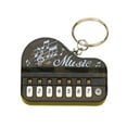 thumbnail image 3 of Portable Musical Instrument Toy Piano Keychain Mini Keyboard Keychain Nice N1Q9, 3 of 4