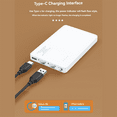 thumbnail image 4 of Mobile Phone Take Photo and Video Fill Light Type-C Charging Interface LED Portable Fill Light with Clip Pink, 4 of 8