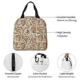thumbnail image 3 of Yiaed Indian Paisley1 Print Insulated Lunch Bag Reusable Cute Tote Lunch Box, Leakproof Cooler Lunch Bags for Work Office Travel School Picnic, 3 of 5