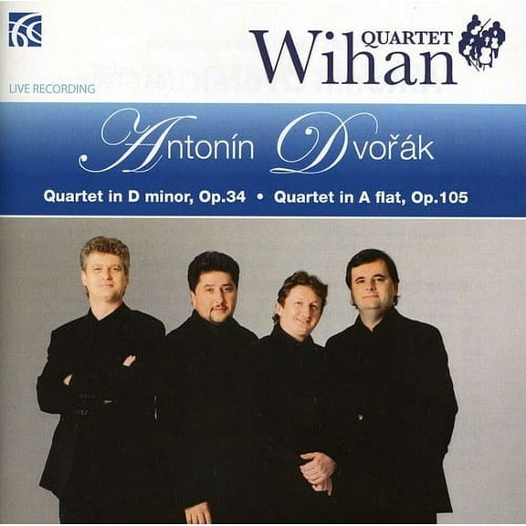 Wihan Quartet - String Quartets - Music & Performance - CD