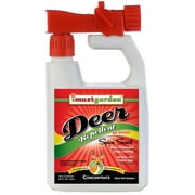 I Must Garden Deer Repellent: Spice Scent - 32oz Hose End Concentrate