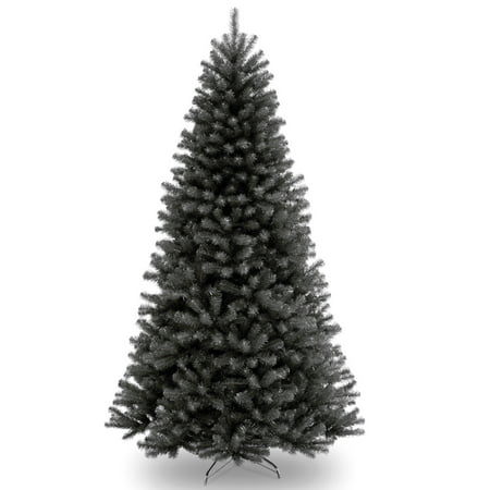 7.5’ North Valley Black Spruce Artificial Christmas Tree –