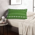 thumbnail image 6 of Yiaed American Football Field2 Print Brushed Microfiber Envelope Pillowcases, Standard,Envelope Closure Pillow Cases(Without Pillow Core)-20"x30", 6 of 6