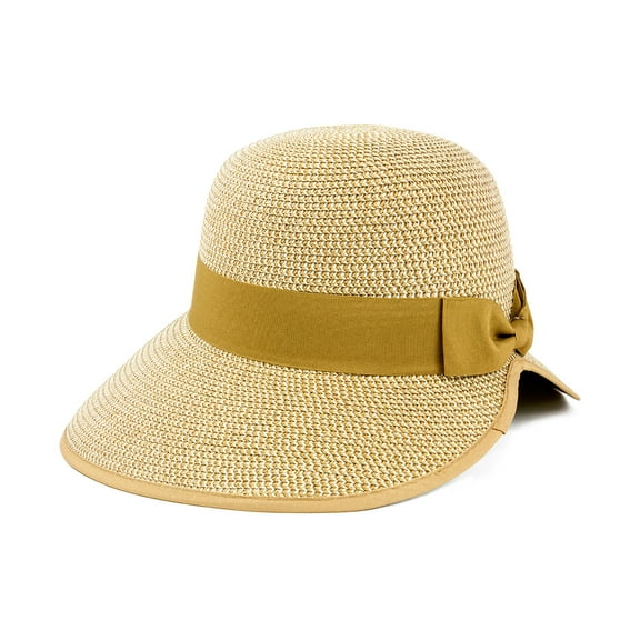 MAGID WOMEN'S STRAW GARDEN SUN HAT