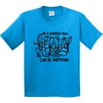 thumbnail image 3 of Inktastic Inspirational Quote in a World You Can Be Anything Be Kind Youth T-Shirt, 3 of 5