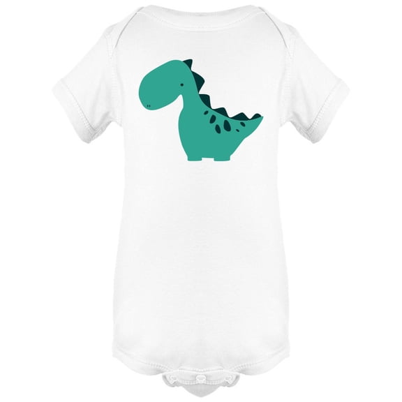 Cute Green Dino Bodysuit Infant -Image by Shutterstock,  Newborn