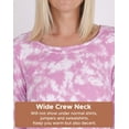 thumbnail image 6 of INNERSY Thermal Underwear for Women Fleece Lined Base Layer Top and Bottom Set, 6 of 9